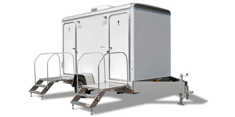 Luxury Restroom Trailer Rentals Concord NH