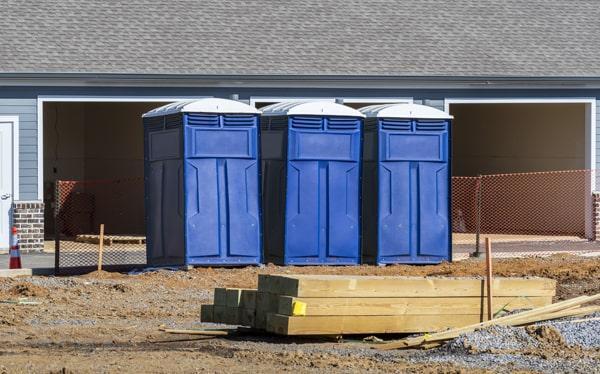Construction Site Porta Potty Rentals Concord NH